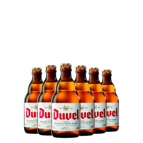 Kit Cerveja Duvel Gf 330ml 06 Unidades