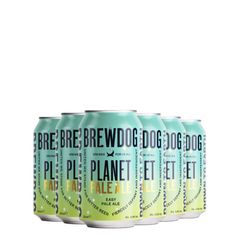 Kit Cerveja Brewdog Planet Pale Lt 330ml 06 Unidades