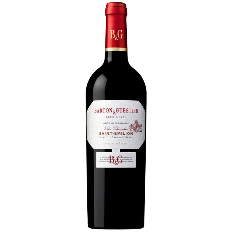 vinho-tinto-barton-guestier-Saint-Emilion