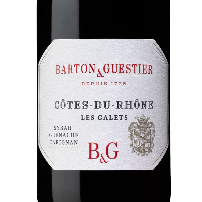 Vinho Barton E Guestier French Appellations Cote-Du-Rhone 750ml - TodoVino