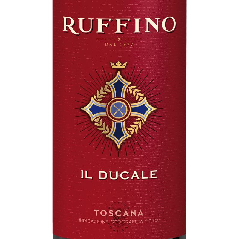 vinho-tinto-italiano-ruffino-il-ducale-rotulo