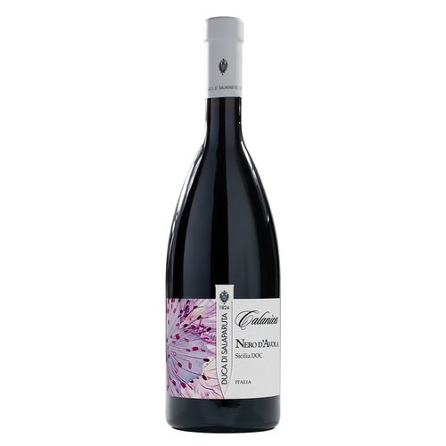 Vinho Tinto Calanica Silicia DOC  Nero D'Avola 750ml