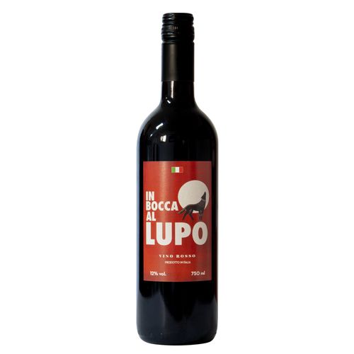 Vinho Tinto In Bocca Al Lupo Rosso 750ml