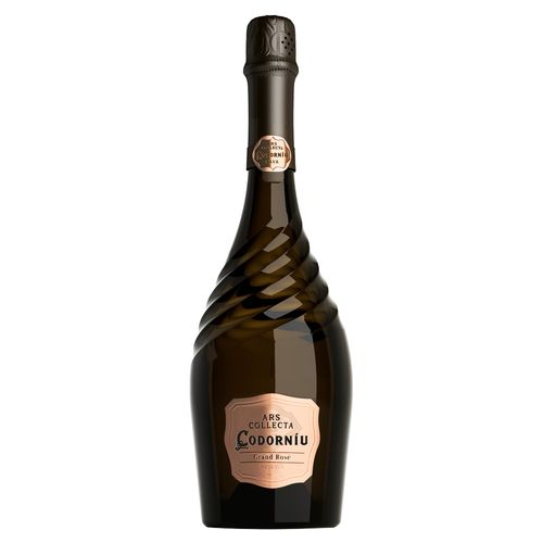 Espumante Cava Ars Collecta Codorniu Grand Rosé Reserva 750 ml