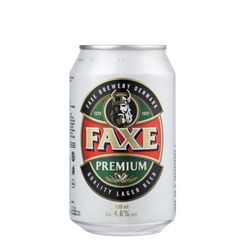 Cerveja Faxe American Premium Lager Lt 330ml