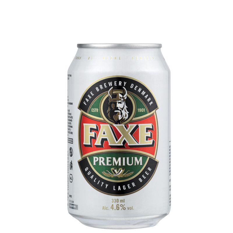 Cerveja Faxe American Premium Lager Lt 330ml - TodoVino