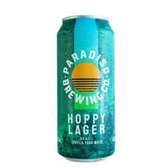 Cerveja Paradiso Hoppy Lager Lt 473ml