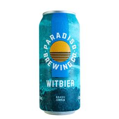 Cerveja Paradiso Witbier Lt 473ml