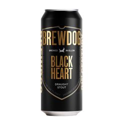 Cerveja Brewdog Black Heart Lt 440ml