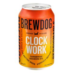 Cerveja Brewdog Clockwork Tangerine Lt 330ml