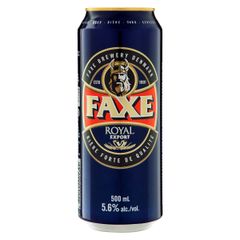 Cerveja Faxe Royal Lt 500ml