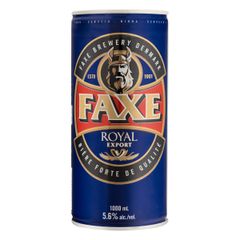 Cerveja Faxe Royal Lt 1000ml
