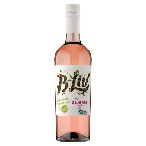 Vinho Rosé B-Liv Orgânico 750ml