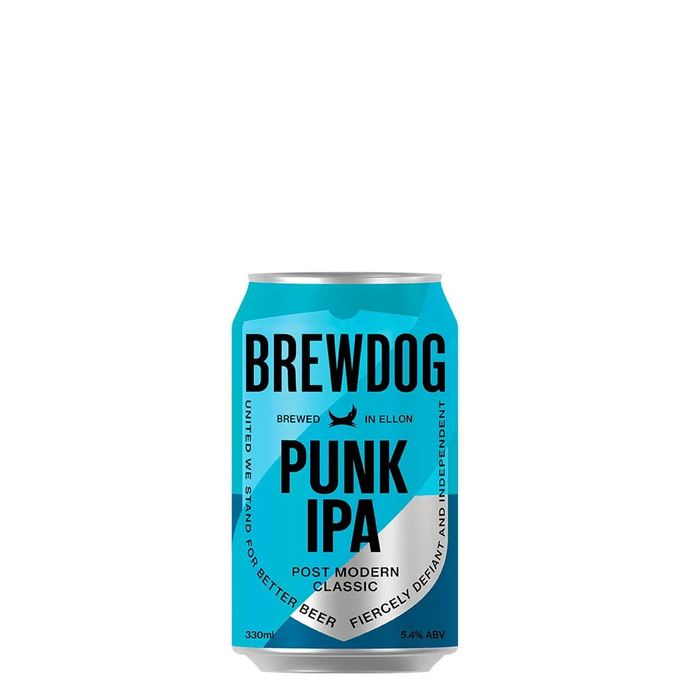 Cerveja Brewdog Punk IPA Lt 330ml - TodoVino