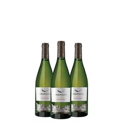 Kit Vinho Branco Trapiche Roble Chardonnay 750ml 03 Unidades