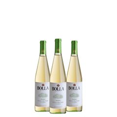 Kit Vinho Branco Bolla Soave Classico Doc 750ml 03 Unidades