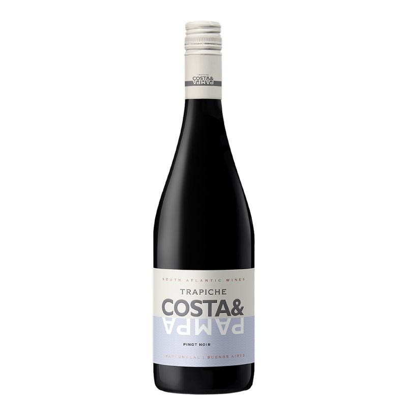 Vinho Trapiche Tinto Seco Argentina Costa e Pampa Pinot Noir 2022 750ml