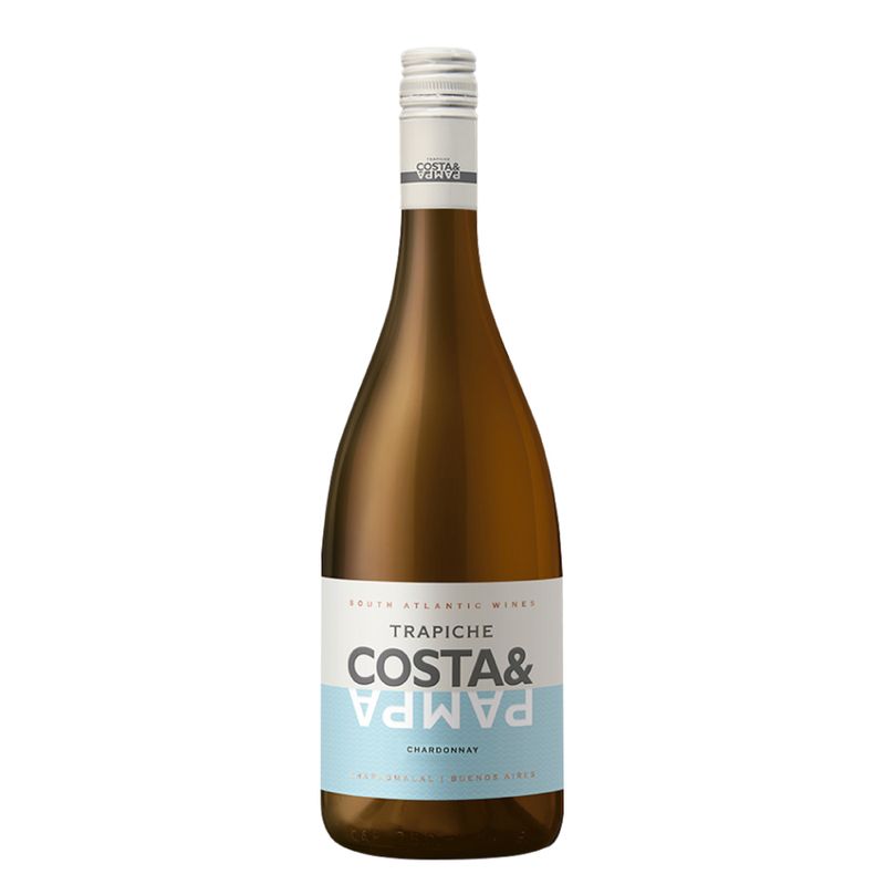 Vinho Trapiche Branco Seco Argentina Costa & Pampa Chardonnay 2021 750ml