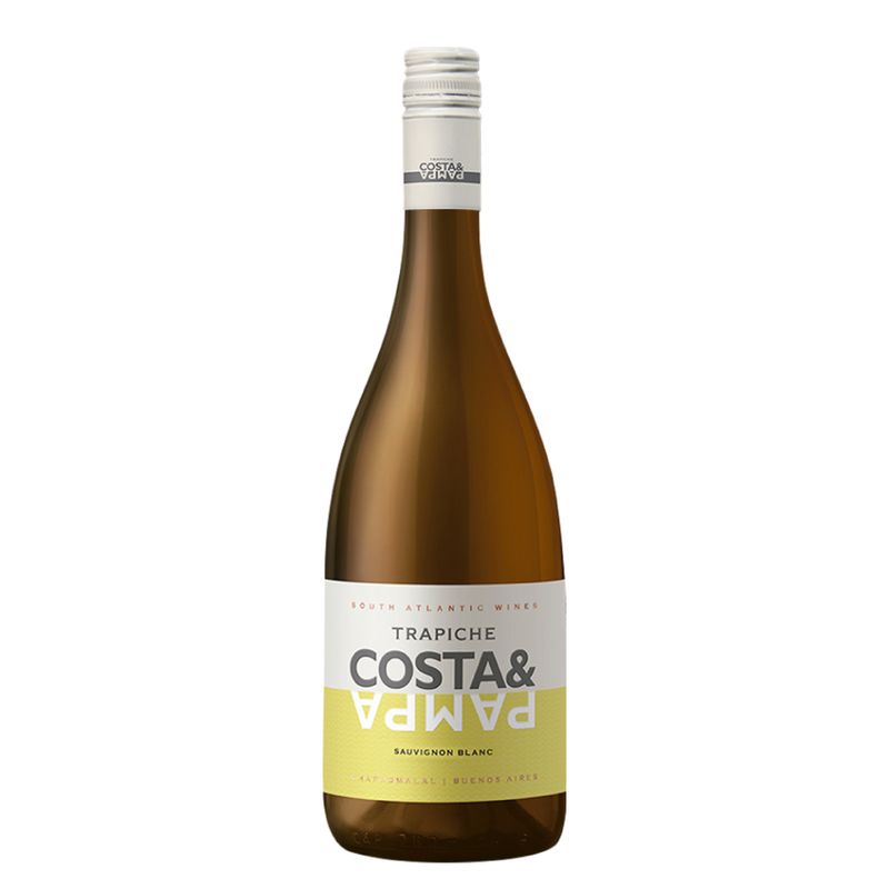 Vinho Trapiche Branco Seco Argentina Costa & Pampa Sauvignon Blanc 750ml