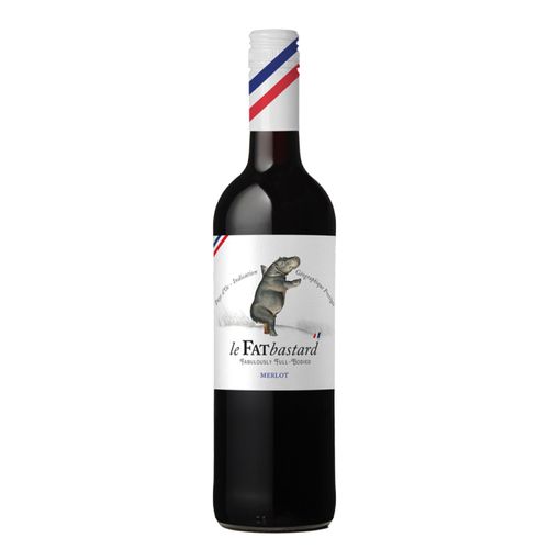 Vinho Tinto Fat Bastard Merlot IGP Pays d'Oc 750ml