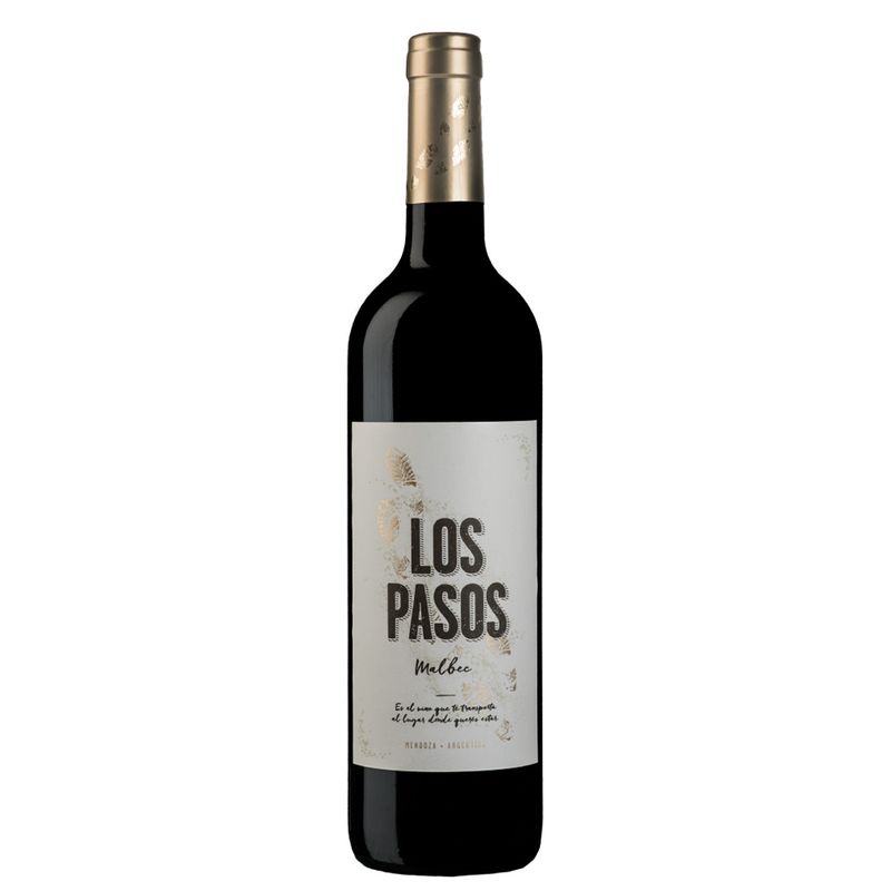 Vinho Séptima Tinto Seco Argentina Los Pasos Malbec 2023 750ml