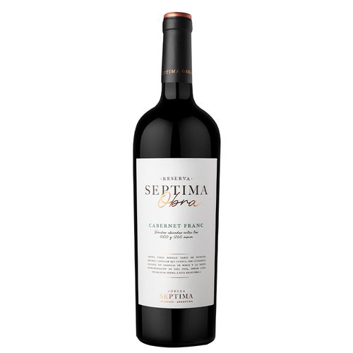 Vinho Tinto Septima Obra Cabernet Franc 750 ml