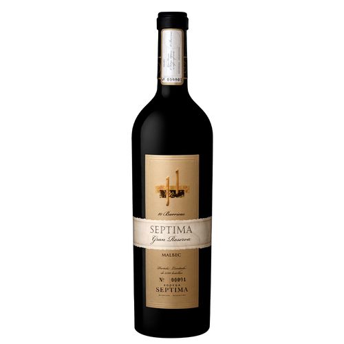 Vinho Tinto Septima Gran Reserva  10 Barricas Malbec 750ml