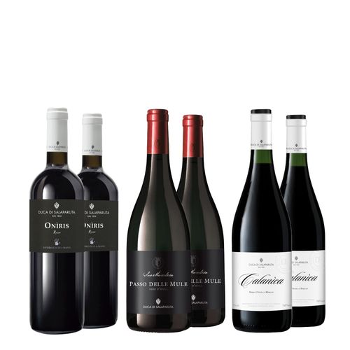 Kit Vinhos Sicilia 1 06 Unidades