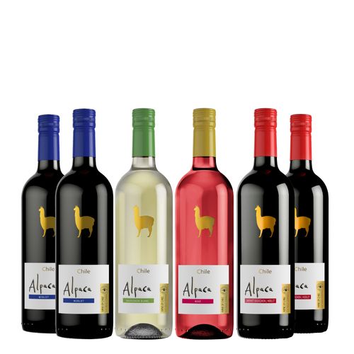 Kit Vinhos Alpaca 06 Unidades