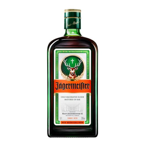 Licor Jägermeister 700ml