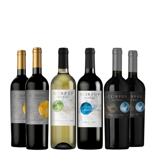 Kit Vinhos Corpus Astral 2 06 Unidades