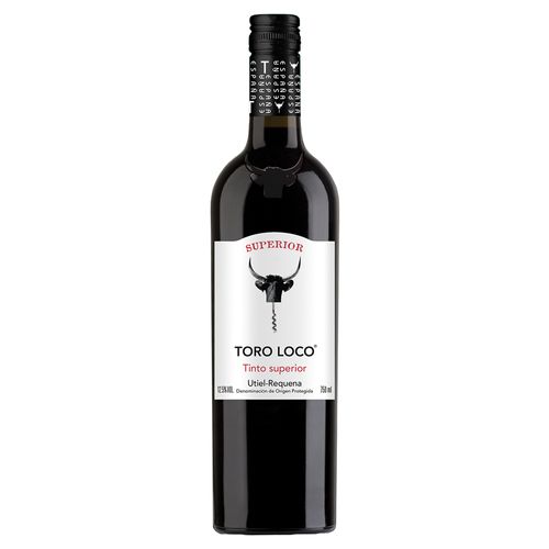 Vinho Tinto Toro Loco Tinto Superior DOP Utiel Requena 750ml