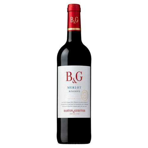 Vinho Tinto Barton e Guestier Reserve Varietal Merlot 750ml