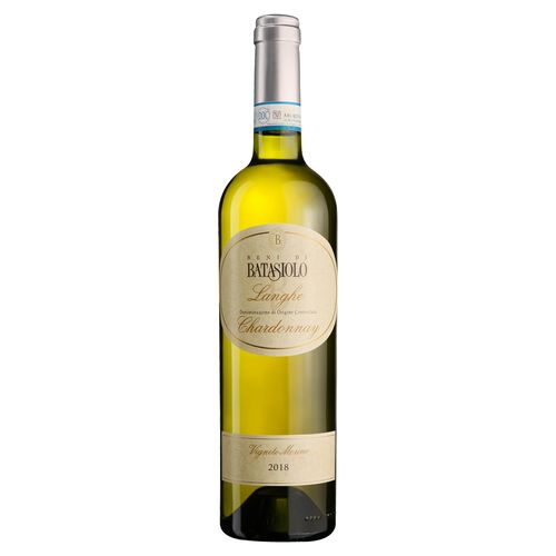 Vinho Branco Batasiolo Langhe DOC Chardonnay Vigneto Morino 750ml