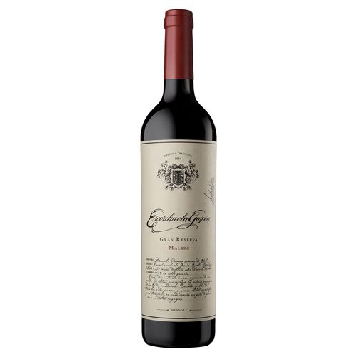 Vinho Tinto Escorihuela Gascón Gran Reserva Malbec 750ml