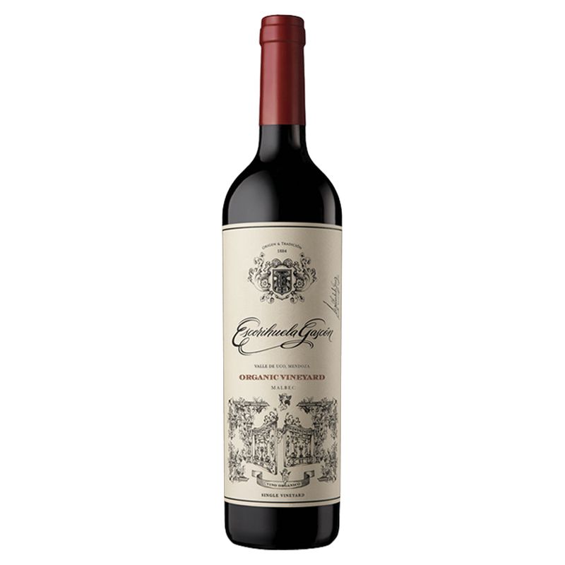 Vinho Escorihuela Gascón Tinto Seco Argentina Organic Vineyard Malbec 2023 750ml
