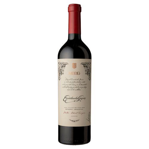 Vinho Tinto Meg  Escorihuela  Gascón Malbec Cabernet Sauvignon 750ml