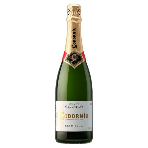 Espumante Cava Codorniu Classico Semi-Sec 750ml