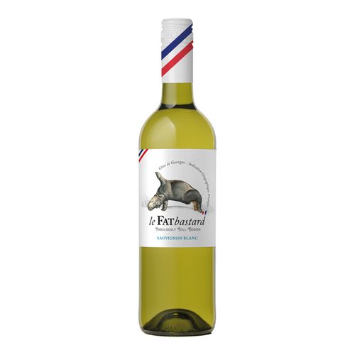 Vinho Branco Fat Bastard Sauvignon Blanc IGP Côtes de Gascogne 750ml