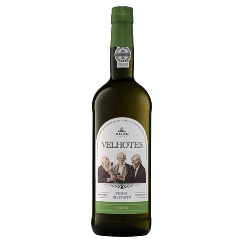 Vinho Branco Porto Calem Velhotes Fine White 750ml