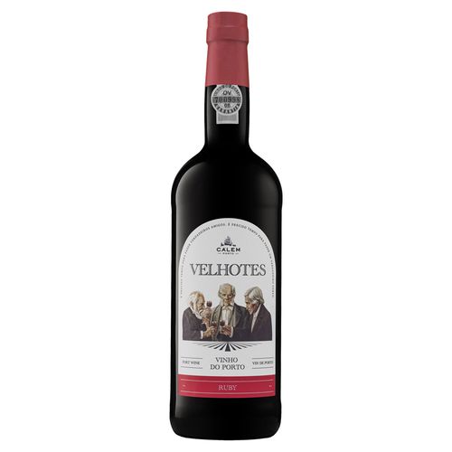 Vinho Tinto  Porto Calem Velhotes Ruby 750ml