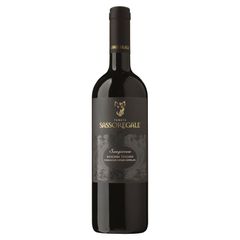 Vinho Tinto Sassoregale Sangiovese Maremma Toscana DOC 750ml