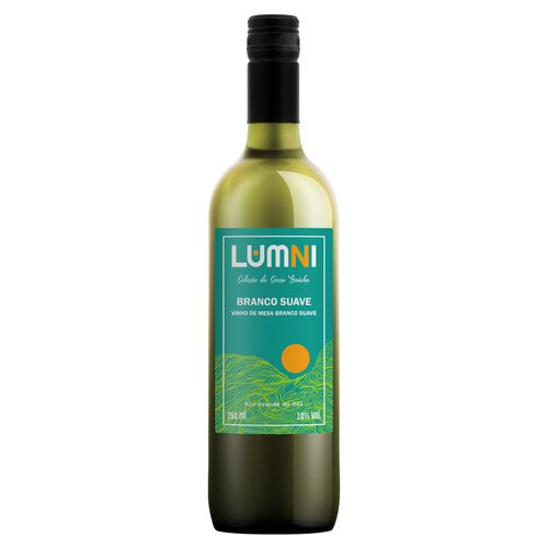 Vinho Branco Suave Lumni 750ml