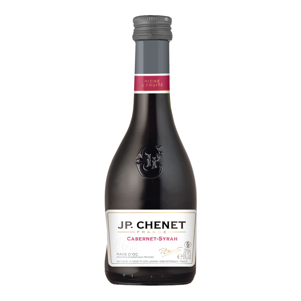 Vinho Tinto JP. Chenet Original  Cabernet Syrah  187ml