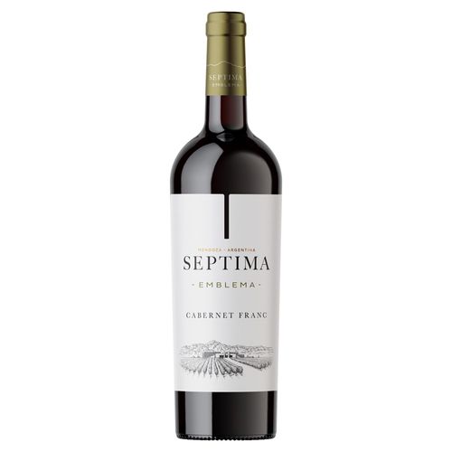 Vinho Tinto Septima Emblema Cabernet Franc 750ml