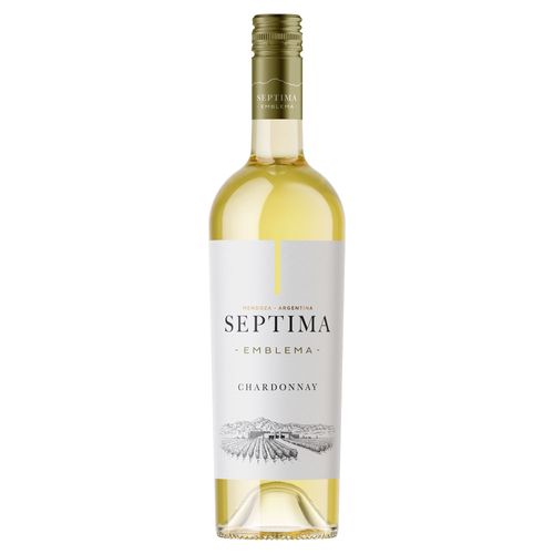Vinho Branco Septima Emblema Chardonnay 750ml
