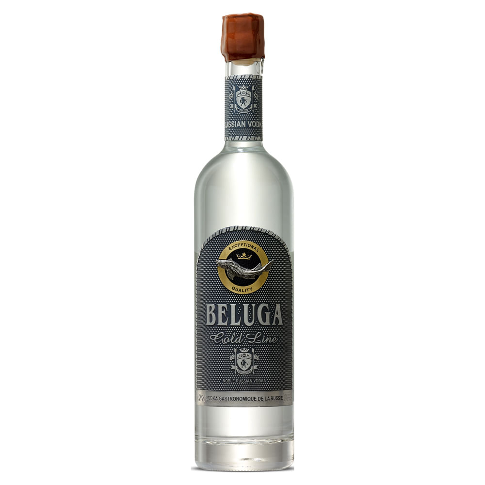 Vodka Beluga Gold Line 700ml - TodoVino