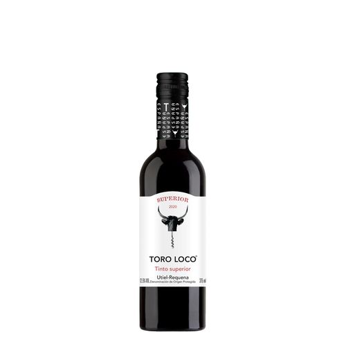 Vinho Tinto Toro Loco Superior Dop Utiel Requena 375ml