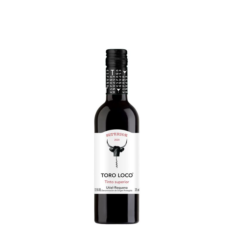 Vinho Toro Loco Tinto Seco Espanha Superior Bobal, Tempranillo 375ml