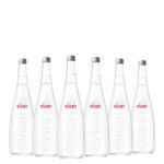 kit-6-evian-750-vidro